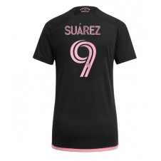 Inter Miami Luis Suarez #9 Bortedrakt Kvinner 2024-25 Kortermet